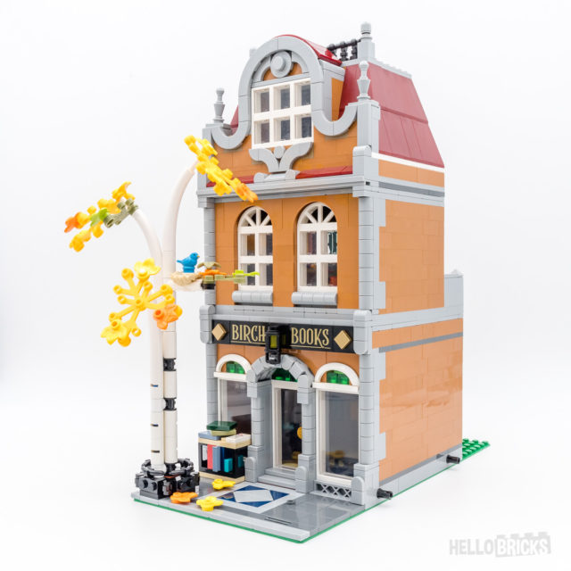 REVIEW LEGO 10270 Modular Bookshop