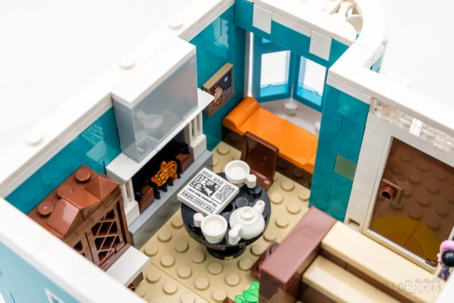 REVIEW LEGO 10270 Modular Bookshop