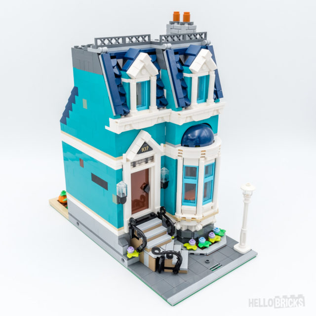 REVIEW LEGO 10270 Modular Bookshop