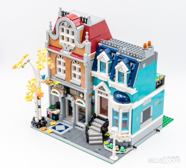 REVIEW LEGO 10270 Modular Bookshop