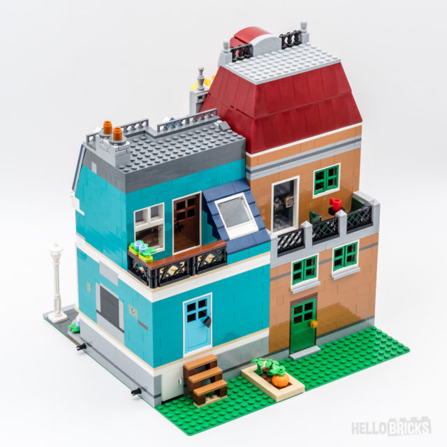 REVIEW LEGO 10270 Modular Bookshop