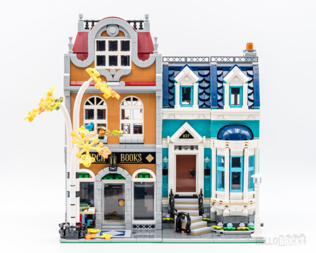 REVIEW LEGO 10270 Modular Bookshop