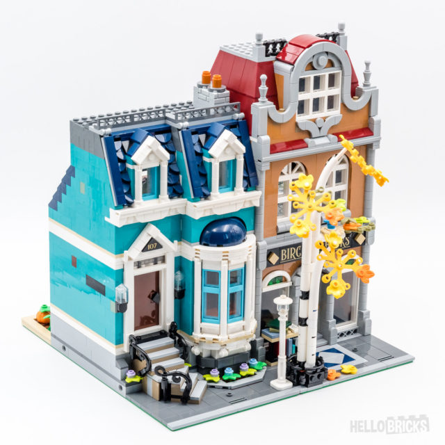 REVIEW LEGO 10270 Modular Bookshop