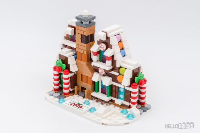 REVIEW LEGO 40337 Mini Gingerbread House