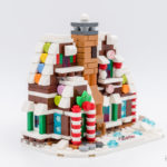 REVIEW LEGO 40337 Mini Gingerbread House