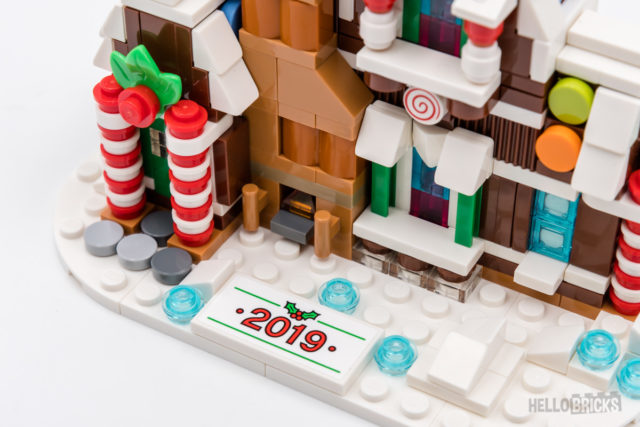 REVIEW LEGO 40337 Mini Gingerbread House