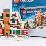 REVIEW LEGO 40337 Mini Gingerbread House