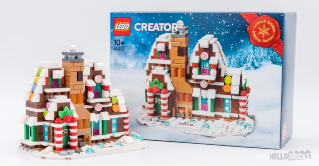 REVIEW LEGO 40337 Mini Gingerbread House