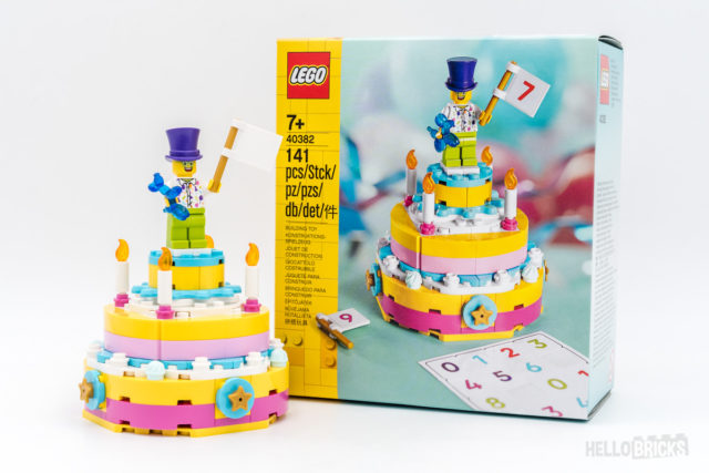 REVIEW LEGO 40382 Birthday Set