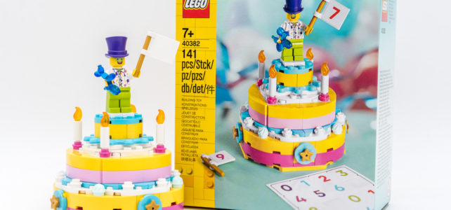 REVIEW LEGO 40382 Birthday Set