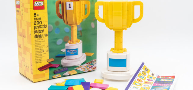 REVIEW LEGO 40385 Trophy
