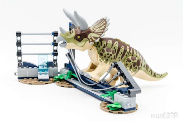 REVIEW LEGO Jurassic World 75937 Triceratops Rampage