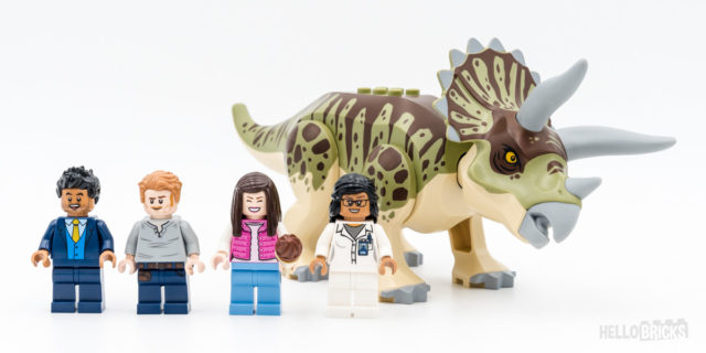 REVIEW LEGO Jurassic World 75937 Triceratops Rampage