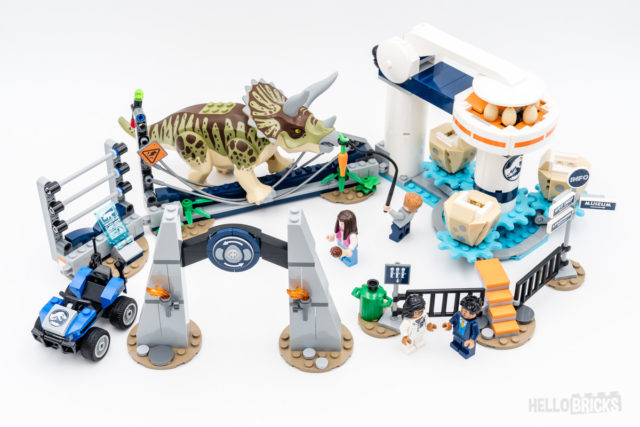 REVIEW LEGO Jurassic World 75937 Triceratops Rampage