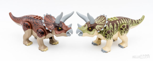 REVIEW LEGO Jurassic World 75937 Triceratops Rampage