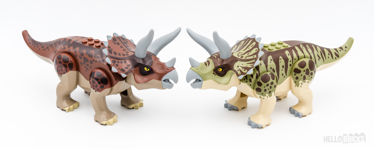 REVIEW LEGO Jurassic World 75937 Triceratops Rampage : le retour du tricé !  - HelloBricks