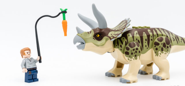 REVIEW LEGO Jurassic World 75937 Triceratops Rampage