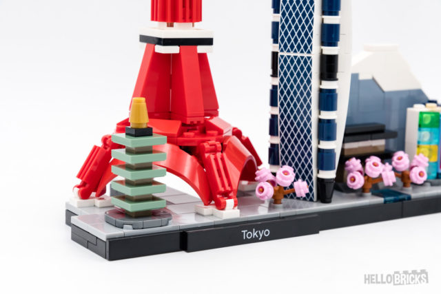 REVIEW LEGO Architecture 20151 Tokyo Skyline