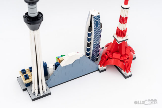 REVIEW LEGO Architecture 20151 Tokyo Skyline