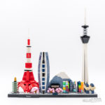 REVIEW LEGO Architecture 20151 Tokyo Skyline