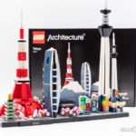 REVIEW LEGO Architecture 20151 Tokyo Skyline