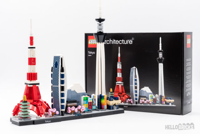 REVIEW LEGO Architecture 20151 Tokyo Skyline