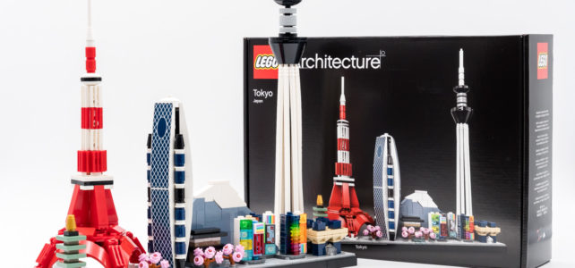 REVIEW LEGO Architecture 20151 Tokyo Skyline