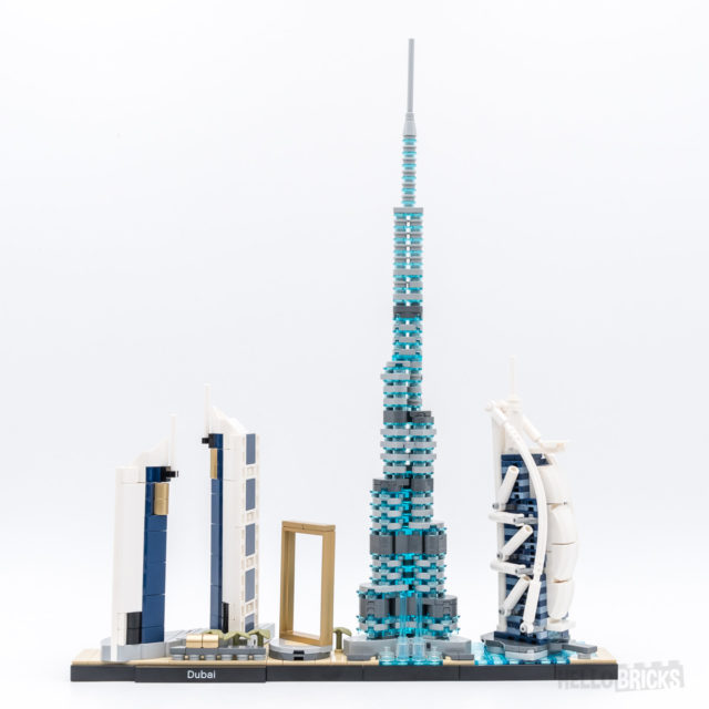 REVIEW LEGO Architecture 21052 Dubai Skyline