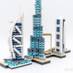 REVIEW LEGO Architecture 21052 Dubai Skyline