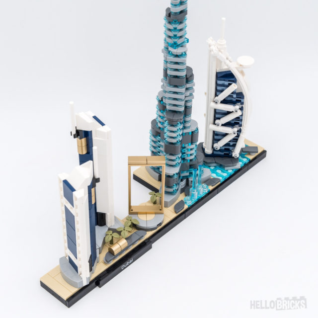 REVIEW LEGO Architecture 21052 Dubai Skyline