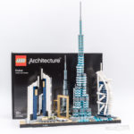 REVIEW LEGO Architecture 21052 Dubai Skyline