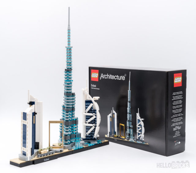 REVIEW LEGO Architecture 21052 Dubai Skyline