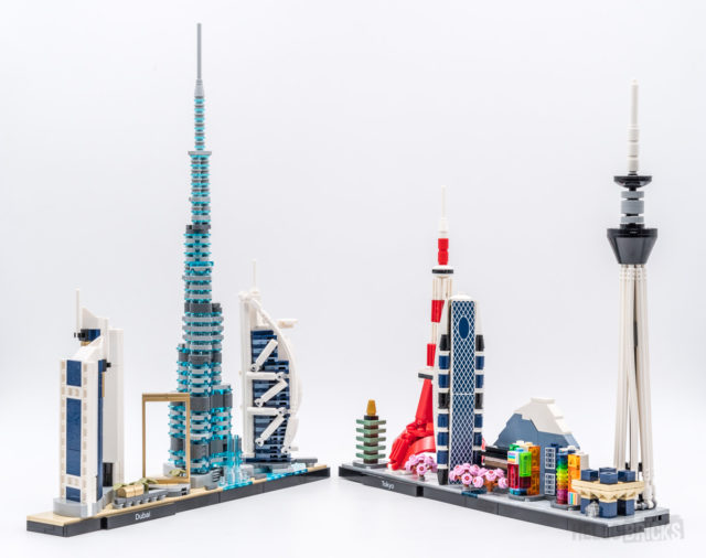 REVIEW LEGO Architecture 21052 Dubai Skyline