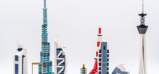 REVIEW LEGO Architecture 20152 Dubai Skyline