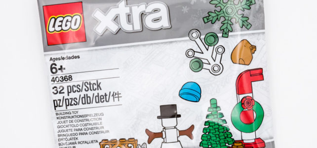REVIEW LEGO XTRA 40368 Christmas