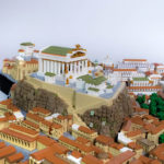 SPQR Imperial Rome LEGO microscale