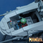 Star Wars The Mandalorian LEGO Razor Crest