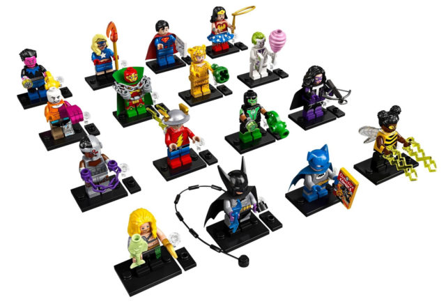 Minifigs à collectionner LEGO 71026 DC Comics Collectible Minifigures