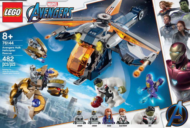 LEGO 76144 Avengers Hulk Helicopter Rescue