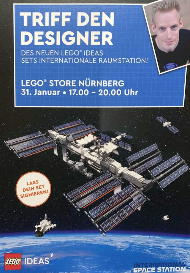 LEGO Ideas 21321 International Space Station (ISS) 