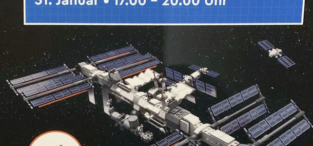 LEGO Ideas 21321 International Space Station (ISS) 