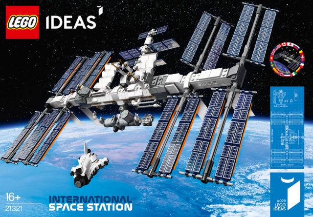 LEGO Ideas 21321 ISS International Space Station