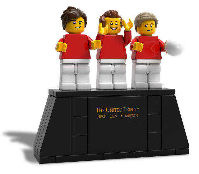 LEGO 6322264 The United Trinity