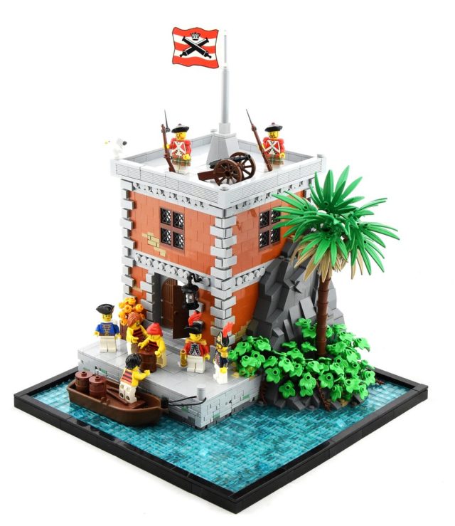 Armurerie LEGO Pirates