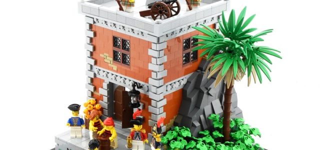Armurerie LEGO Pirates