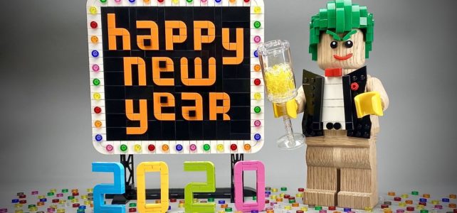 Happy New Year LEGO 2020