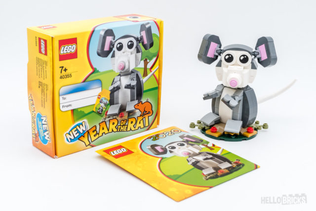 LEGO 40355 Year of the Rat