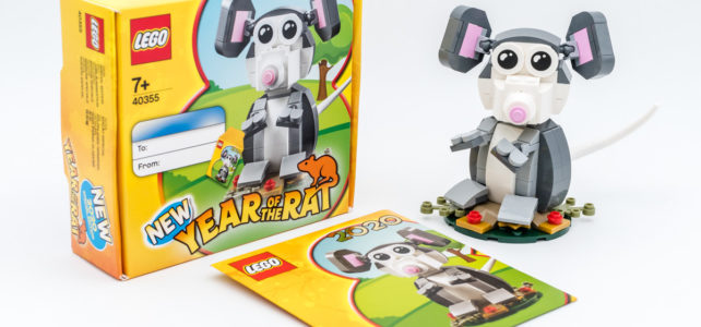 LEGO 40355 Year of the Rat
