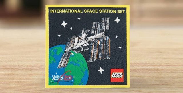 LEGO 5006148 ISS patch