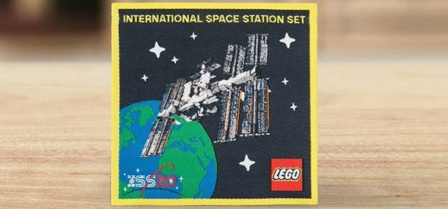 LEGO 5006148 ISS patch